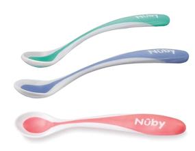 img 4 attached to 🥄 Nuby 4-Pack Hot Safe Feeding Spoons: Ensuring Safe and Hassle-Free Feeding
