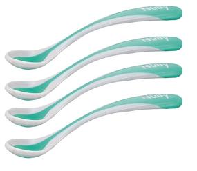 img 1 attached to 🥄 Nuby 4-Pack Hot Safe Feeding Spoons: Ensuring Safe and Hassle-Free Feeding