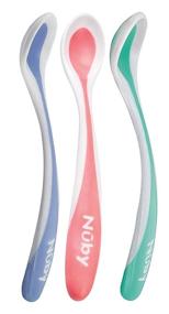 img 3 attached to 🥄 Nuby 4-Pack Hot Safe Feeding Spoons: Ensuring Safe and Hassle-Free Feeding