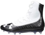 black men's under armour highlight football shoes and athletic gear логотип