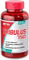 💪 met-rx tribulus 750 - tribulus terrestris supplement for enhanced workout performance | 90 capsules logo