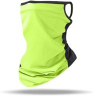cooling gaiters with breathable loops and holes - boys' accessories for cold weather logo