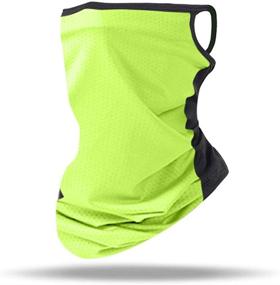 img 4 attached to Cooling Gaiters with Breathable Loops and Holes - Boys' Accessories for Cold Weather