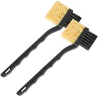 🧹 complete cleaning solution: home-x multi purpose track cleaning brush, set of 2 logo