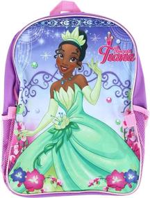 img 3 attached to Princess Girls Tiana Backpack Detachable