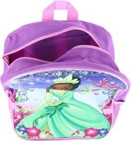 img 1 attached to Princess Girls Tiana Backpack Detachable