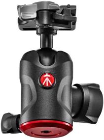 img 3 attached to 📷 Manfrotto Compact Ball Head 496: Fluid Camera Tripod Head for Precise Framing and Stabilization, Ideal Photography Equipment