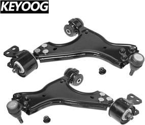 img 3 attached to KEYOOG Chevrolet K621231 K621232 Suspension