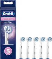 oral b sensitive toothbrush technology gentlest logo