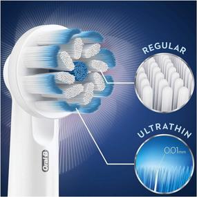 img 2 attached to Oral B Sensitive Toothbrush Technology Gentlest