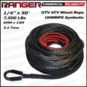 img 3 attached to Ranger UHMWPE Synthetic Winch Rope