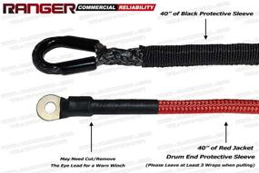 img 1 attached to Ranger UHMWPE Synthetic Winch Rope