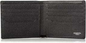 img 4 attached to Genuine Leather Minimalist Wallet with RFID Blocking