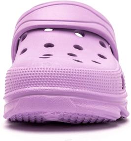 img 2 attached to 🌞 Boys' Outdoor Sandals for Kids - Classic Slippers in Clogs & Mules Style
