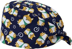 img 3 attached to Cute Printed Working Cap for Women/Men - Enkudc