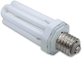 img 2 attached to Technical Precision Replacement Bulb - 65W CFL E39 Mogul Screw Base (E40) - 1 Pack, Compatible with Lights of America 9166b - 39mm Diameter