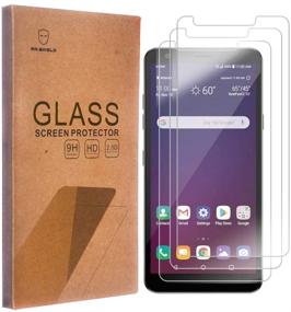 img 3 attached to 📱 Premium 3-Pack Tempered Glass Screen Protectors for LG Journey LTE L322DL - Lifetime Replacement Guarantee