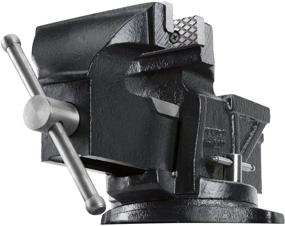 img 3 attached to 🔧 TEKTON 4 Inch Swivel Bench Vise 54004: Compact, Durable, and Versatile