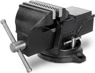 🔧 tekton 4 inch swivel bench vise 54004: compact, durable, and versatile логотип