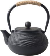 🍵 premium hwagui japanese teapot: stainless steel infuser for superior brewing logo