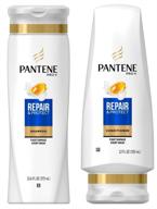 pantene protect shampoo conditioner contains logo