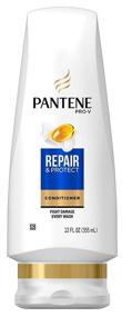 img 1 attached to Pantene Protect Shampoo Conditioner Contains