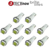 🔆 лампа для панели приборов jtech t5 5050 smd led белого цвета 74 17 18 37 70 2721 - яркое обновление панели приборов логотип