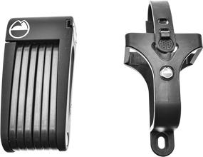 img 3 attached to Ultimate Security on the Go: RockyMounts Hendrix Compact Folding Bicycle Lock