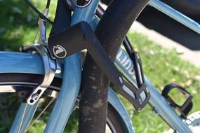 img 1 attached to Ultimate Security on the Go: RockyMounts Hendrix Compact Folding Bicycle Lock