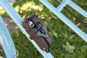 img 2 attached to Ultimate Security on the Go: RockyMounts Hendrix Compact Folding Bicycle Lock