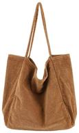 danling unique corduroy shoulder shopping women's handbags & wallets in shoulder bags logo