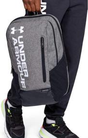 img 2 attached to Under Armour Adult Gametime Backpack Backpacks for Casual Daypacks