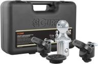 🔩 curt 60618 oem puck system gooseneck hitch kit for ram 2500, 3500 - 30k, 2-5/16-in ball logo