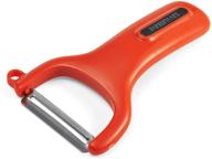 🧡 efficient farberware professional soft peeler for effortless y vegetable peeling - vibrant orange design logo