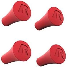 img 3 attached to 🧢 RAP-UN-CAP-4-REDU RAM Mounts X-Grip Red Rubber Caps - 4-Pack - Improved SEO