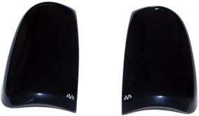 img 1 attached to 🚗 Auto Ventshade AVS 33362 Tail Shades Taillight Covers - Blackout, 2 pc for 2019-2020 Ram 1500 - Enhance & Protect Your Vehicle's Taillights!