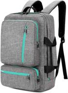 socko backpack shoulder knapsack grey green logo