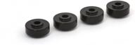 🔩 daystar universal shock tower grommets - large diameter 1.75 o.d. x .885 nipple x .420 i.d. - ku08034bk - american made (black) logo