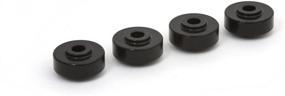 img 1 attached to 🔩 Daystar Universal Shock Tower Grommets - Large Diameter 1.75 O.D. x .885 Nipple x .420 I.D. - KU08034BK - American Made (Black)