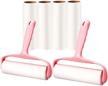 rollers handles refills adhesive clothes household supplies logo