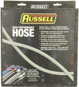 img 1 attached to Высококачественный шланг Russell 632090 ProFlex из нержавеющей стали с оплеткой - 20 футов для оптимальной производительности и надежности