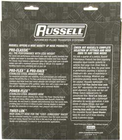 img 2 attached to Высококачественный шланг Russell 632090 ProFlex из нержавеющей стали с оплеткой - 20 футов для оптимальной производительности и надежности