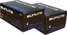 img 2 attached to 💡 Sunlite Street Fit 360 Tube 700x40-45 (27x1-3/4) Schrader Valve 32mm