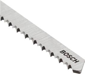 img 1 attached to 🪚 BOSCH T101BR 5-Piece 4 In. 10 TPI Reverse Pitch Clean for Wood T-Shank Jig Saw Blades: Precision and Efficiency for Woodworking Projects