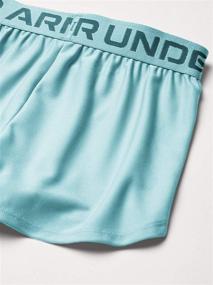 img 2 attached to Шорты Under Armour Heather Metallic для девочек для активного образа жизни