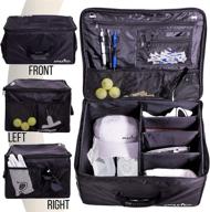 🏌️ maximize your golf accessories storage with athletico trunk organizer - collapsible, convenient car golf locker! logo