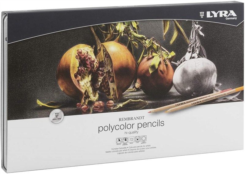 rembrandt polycolor pencils assorted 2001720 로고