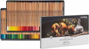 img 3 attached to 2001720 LYRA Рембрандт Polycolor художественные карандаши 🖍️ - набор из 72 различных цветов