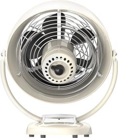 img 1 attached to Vornado VFAN Vintage Circulator White Heating, Cooling & Air Quality