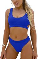 blooming jelly waisted swimsuit bathing women's clothing in swimsuits & cover ups logo